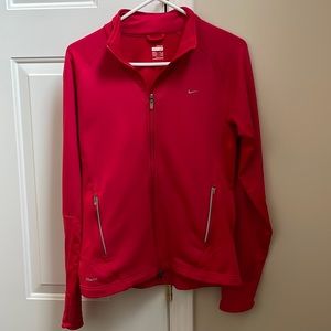 Hot pink Nike size m jacket